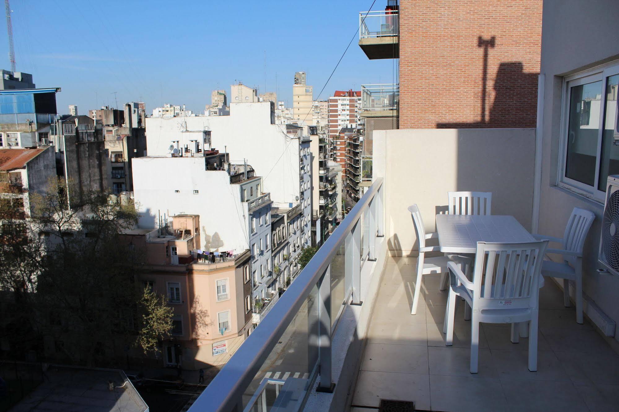 Le Batiment Apartmentos Buenos Aires Eksteriør billede